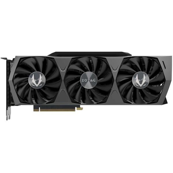 Placa video Zotac GeForce RTX 3080 Ti Trinity LHR 12GB GDDR6X 384 Bit