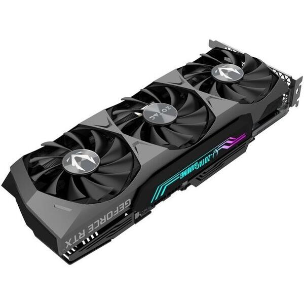 Placa video Zotac GeForce RTX 3080 Ti Trinity OC LHR 12GB GDDR6X 384 Bit