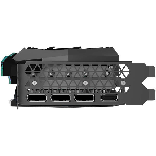 Placa video Zotac GeForce RTX 3080 Trinity AMP Holo 10GB GDDR6X 320 Bit Rev 2.0