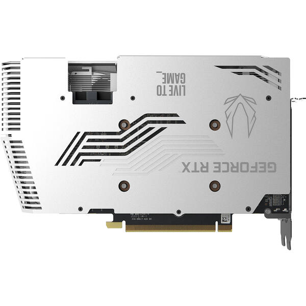 Placa video Zotac GeForce RTX 3060 Ti AMP White Edition LHR 8GB GDDR6 256 Bit