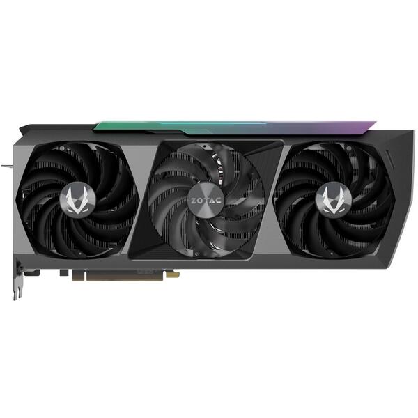 Placa video Zotac GeForce RTX 3080 AMP Extrme HOLO LHR 12GB GDDR6X 384 Bit