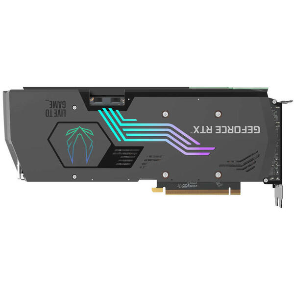 Placa video Zotac GeForce RTX 3080 AMP Holo LHR 12GB GDDR6X 384-bit