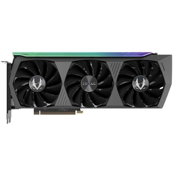 Placa video Zotac GeForce RTX 3080 AMP Holo LHR 12GB GDDR6X 384-bit