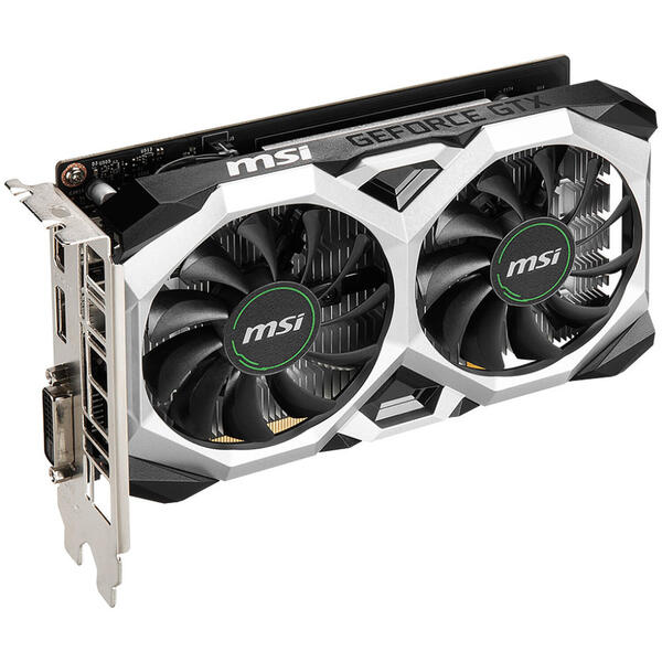 Placa video MSI GeForce GTX 1650 D6 VENTUS XS OC 4GB GDDR6 128 Bit