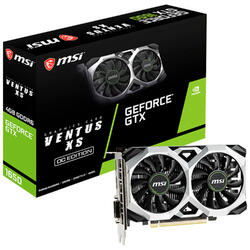 GeForce GTX 1650 D6 VENTUS XS OC 4GB GDDR6 128 Bit