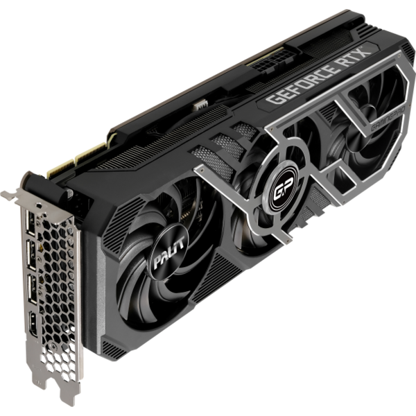 Placa video Palit GeForce RTX 3090 GamingPro 24GB GDDR6X 384 Bit