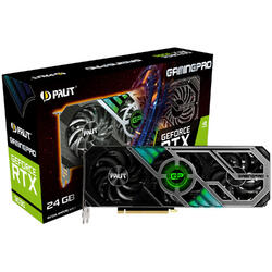 Placa video Palit GeForce RTX 3090 GamingPro 24GB GDDR6X 384 Bit