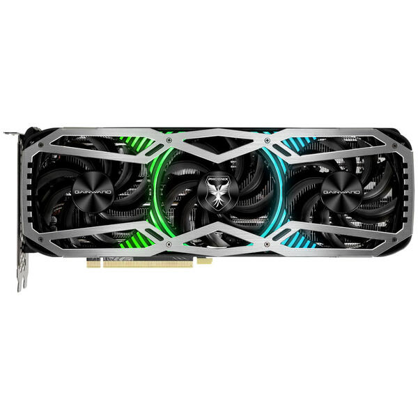 Placa video Gainward GeForce RTX 3080 Phoenix LHR 10GB GDDR6X 320-bit