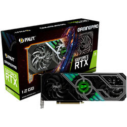Placa video Palit GeForce RTX 3080 Ti GamingPro LHR 12GB GDDR6X 384 Bit
