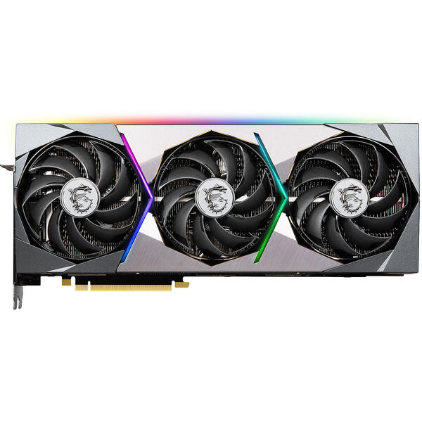 Placa video MSI GeForce RTX 3080 SUPRIM X LHR 12GB GDDR6X 384 Bit