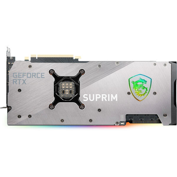 Placa video MSI GeForce RTX 3080 SUPRIM X LHR 12GB GDDR6X 384 Bit