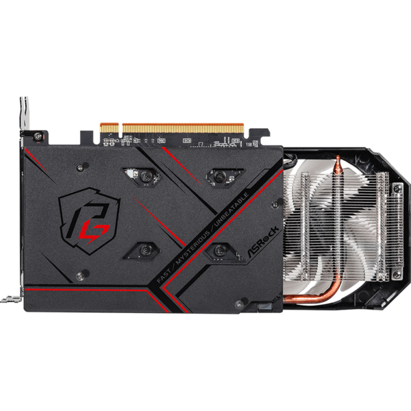 Placa video ASRock Radeon RX 6500 XT Phantom Gaming D OC 4GB GDDR6 64-bit