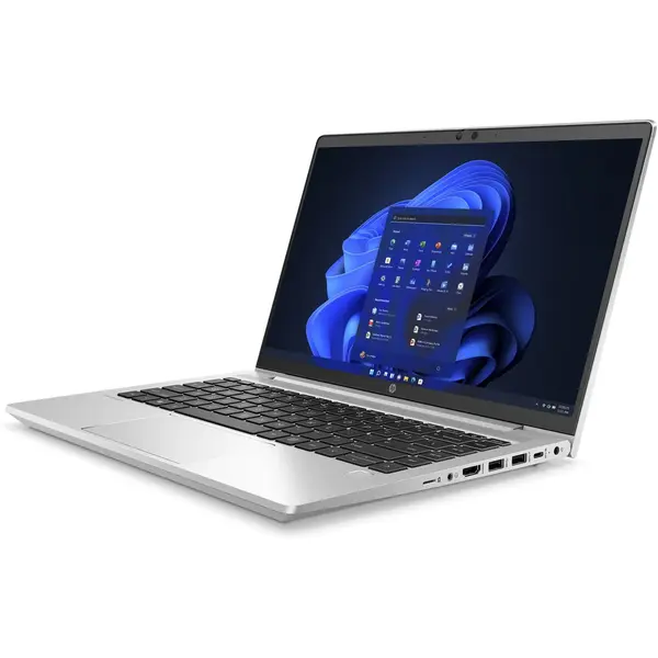 Laptop HP ProBook 640 G8, 14 inch FHD, Intel Core i5-1135G7, 8GB DDR4, 256GB SSD, Intel Iris Xe, Win 10 Pro, Silver