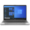 Laptop HP 250 G9, 15.6 inch FHD, Intel Core i5-1235U with IPU, 8GB DDR4, 512GB SSD, Intel Iris Xe, Free DOS, Asteroid Silver