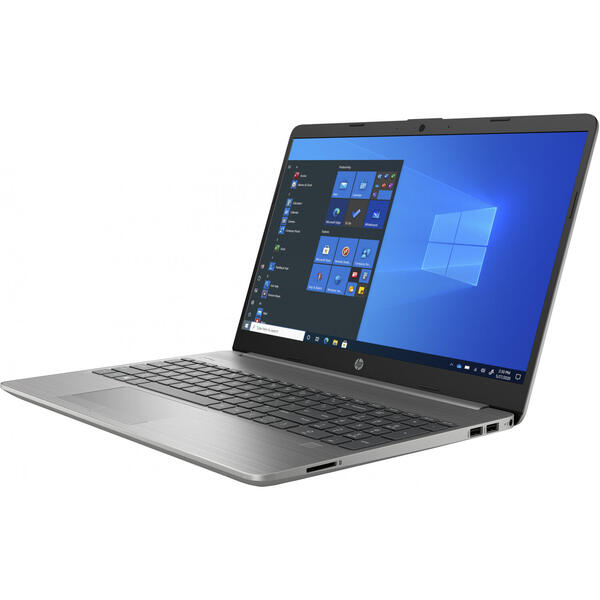 Laptop HP 250 G8, 15.6 inch FHD, Intel Core i7-1165G7, 16GB DDR4, 512GB SSD, Intel Iris Xe, Win 10 Pro, Asteroid Silver