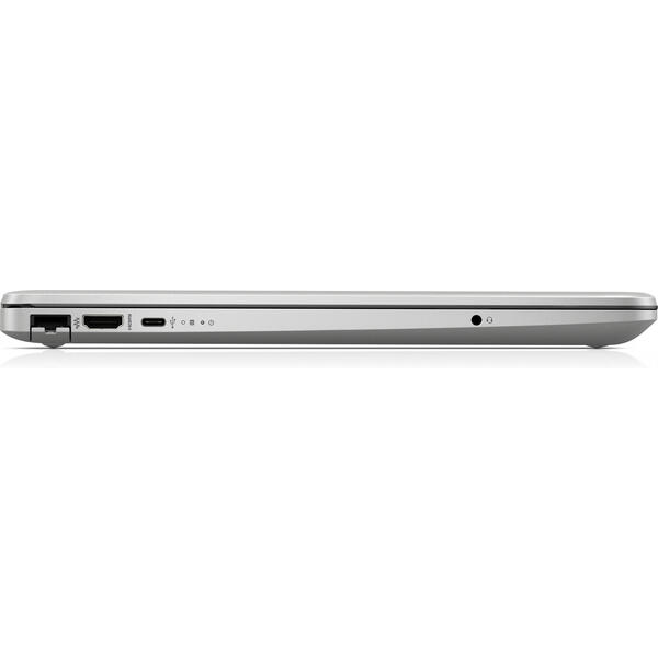 Laptop HP 250 G9, 15.6 inch FHD, Intel Core i3-1215U, 8GB DDR4, 256GB SSD, GMA UHD, Free DOS, Asteroid Silver