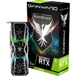 Placa video Gainward GeForce RTX 3080 Phoenix LHR 12GB GDDR6X 384 Bit