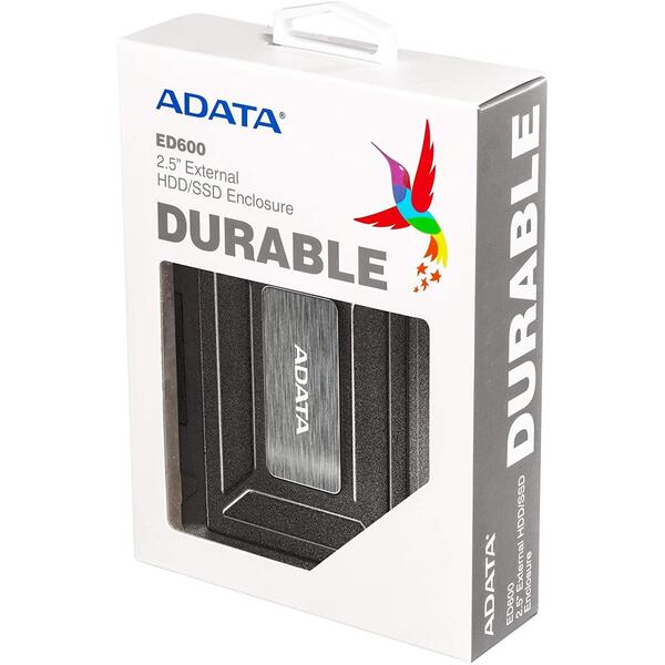 Rack A-DATA ED600 2.5 inch USB 3.1