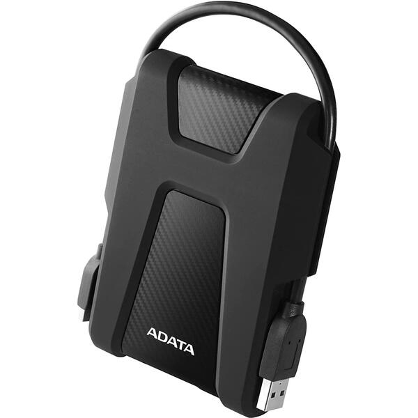 Hard Disk Extern ADATA HD680 1TB 2.5 inch USB 3.1 Black