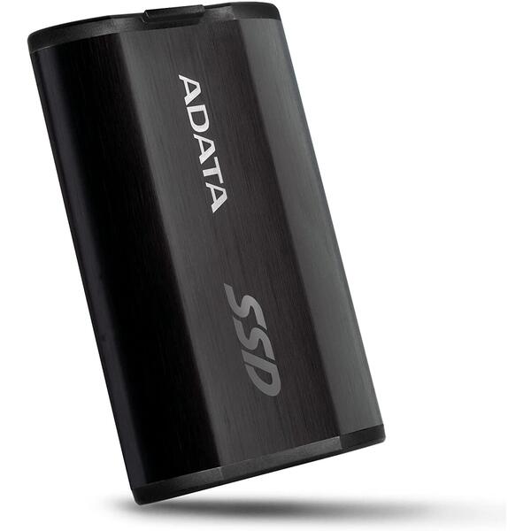 SSD Extern ADATA SE800 512GB USB 3.2 tip C Black