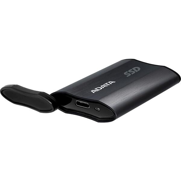 SSD Extern ADATA SE800 512GB USB 3.2 tip C Black