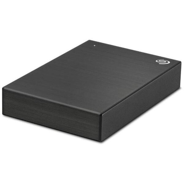 Hard Disk Extern Seagate One Touch Portable 5TB USB 3.0 Black