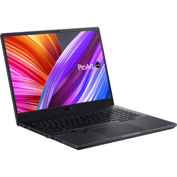 Laptop Asus ProArt Studiobook Pro 16 OLED W7600H5A 16 inch, 4K, Intel Core i7-11800H, 64GB DDR4, 2x 1TB SSD, RTX A5000 16GB, Win 11 Pro, Star Black