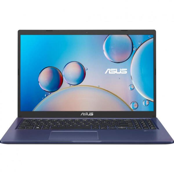 Laptop Asus M515DA, 15.6 inch FHD, AMD Ryzen 3 3250U, 4GB DDR4, 256GB SSD, Radeon, Peacock Blue