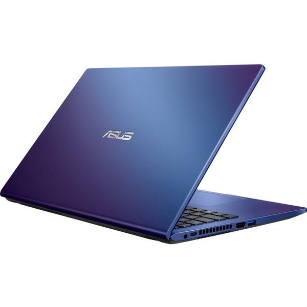 Laptop Asus M515DA, 15.6 inch FHD, AMD Ryzen 3 3250U, 4GB DDR4, 256GB SSD, Radeon, Peacock Blue