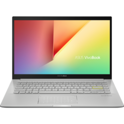 VivoBook 14 K413EA, 14 inch FHD, Intel Core i5-1135G7, 8GB DDR4, 512GB SSD, Intel Iris Xe, Transparent Silver