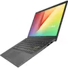 Laptop Asus VivoBook 14 K413EA, 14 inch FHD, Intel Core i5-1135G7, 16GB DDR4, 512GB SSD, Intel Iris Xe, Indie Black
