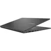 Laptop Asus VivoBook 14 K413EA, 14 inch FHD, Intel Core i5-1135G7, 8GB DDR4, 512GB SSD, Intel Iris Xe, Indie Black