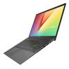 Laptop Asus VivoBook 15 K513EA, 15.6 inch FHD, Intel Core i5-1135G7, 8GB DDR4, 512GB SSD, Intel Iris Xe, Indie Black