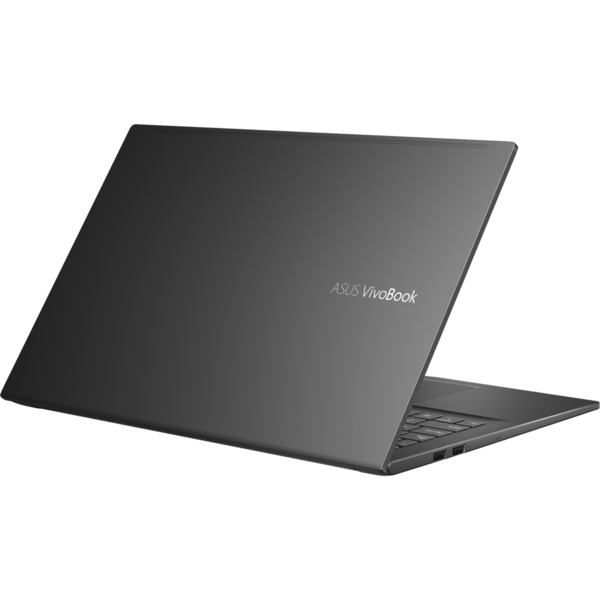 Laptop Asus VivoBook 15 K513EA, 15.6 inch FHD, Intel Core i5-1135G7, 8GB DDR4, 512GB SSD, Intel Iris Xe, Indie Black
