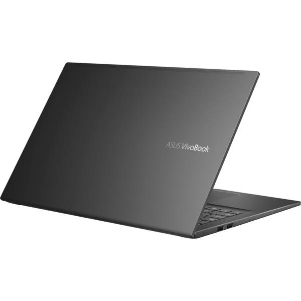 Laptop Asus VivoBook 15 K513EA, 15.6 inch FHD, Intel Core i7-1165G7, 8GB DDR4, 512GB SSD, Intel Iris Xe, Indie Black