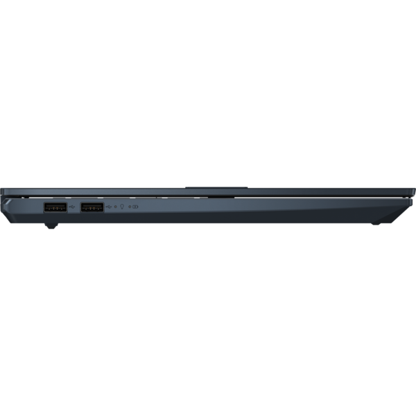 Laptop Asus VivoBook Pro 15 OLED M3500QA, 15.6 inch FHD, AMD Ryzen 5 5600H, 8GB DDR4, 512GB SSD + 32GB Intel Optane, Intel Iris Xe, Quiet Blue