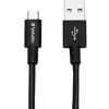 Verbatim cablu alimentare si date, USB 2.0 (T) la Micro-USB 2.0 (T), 30cm, Premium, Negru