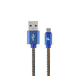 Gembird cablu alimentare si dateUSB 2.0 (T) la Micro-USB 2.0 (T),  1m, Premium