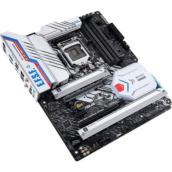 Placa de baza Asus Z590 WIFI GUNDAM EDITION Socket 1200