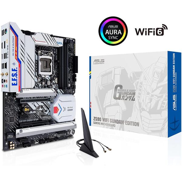 Placa de baza Asus Z590 WIFI GUNDAM EDITION Socket 1200