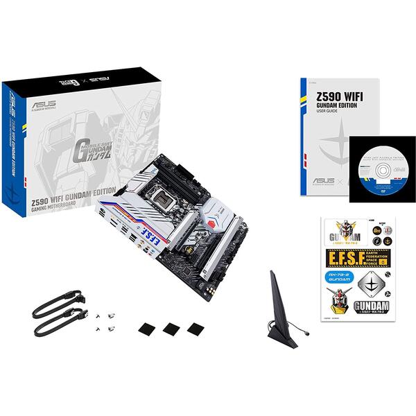 Placa de baza Asus Z590 WIFI GUNDAM EDITION Socket 1200