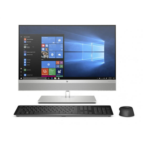 All in One PC HP EliteOne 800 G6, 27 inch FHD IPS, Intel Core i7-10700 2.9GHz, 16GB RAM, 512GB SSD, UHD 630, Camera Web, Windows 10 Pro