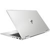 Laptop HP EliteBook x360 1030 G8, 13.3 inch FHD Touch Intel Core i7-1165G7, 16GB DDR4X, 512GB SSD, Intel Iris Xe Graphics, Windows 10 Pro, Silver