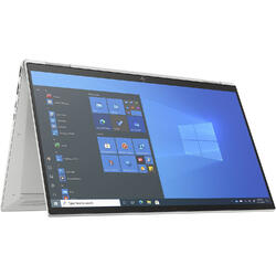 Laptop 2 in 1 HP EliteBook x360 1030 G8,  13.3 inch FHD Touch Intel Core i5-1135G7, 16GB DDR4X, 512GB SSD, Intel Iris Xe Graphics, Windows 10 Pro, Silver
