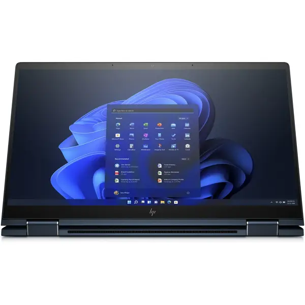 Laptop 2 in 1 HP Elite Dragonfly G2, 13.3 inch FHD Touch, Intel Core i5-1135G7, 16GB DDR4X, 512GB SSD, Intel Iris Xe Graphics, Windows 10 Pro, Galaxy Blue Magnesium