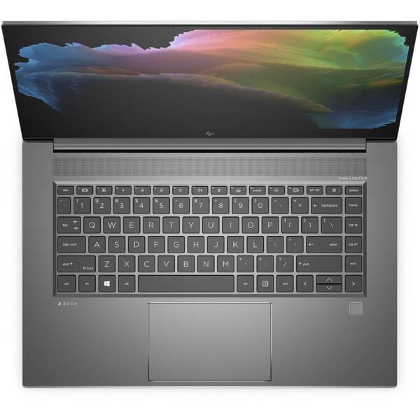 Laptop HP ZBook 15 Create G7, 15.6 inch FHD, Intel Core i7-10850H, 16GB DDR4, 1TB SSD, nVidia GeForce RTX 2070 8GB, Windows 10 Pro, Dark Ash