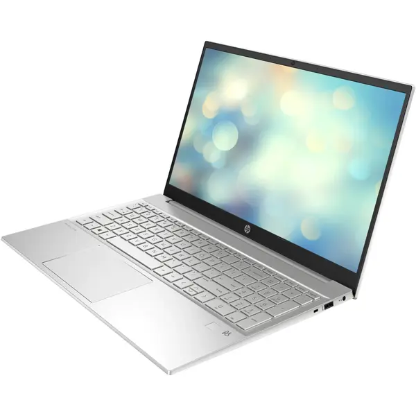 Laptop HP Pavilion 15-eg2008nq, 15.6 inch FHD IPS, Intel Core i7-1260P, 16GB DDR4, 1TB SSD, Intel Iris Xe, Free DOS, Silver