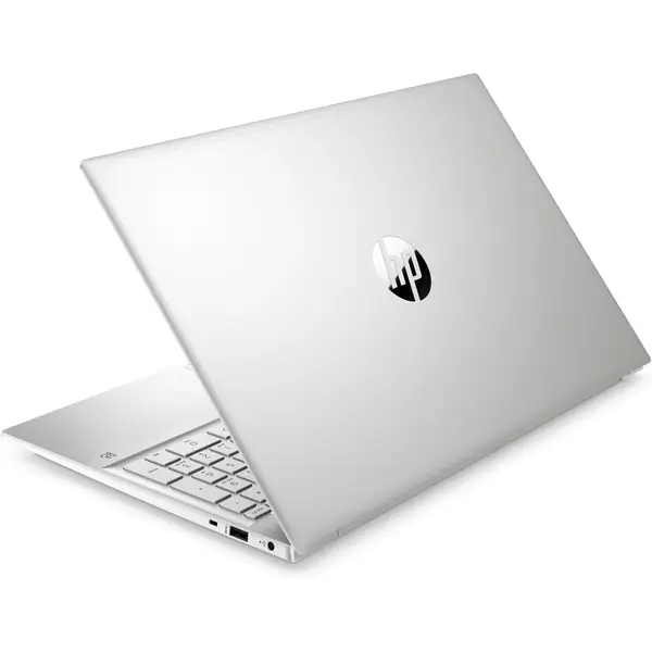 Laptop HP Pavilion 15-EG0059NQ, 15.6 inch FHD IPS, Intel Core i5-1135G7, 16GB DDR4, 5126GB SSD, Intel Iris Xe, Win 10 Home, Silver
