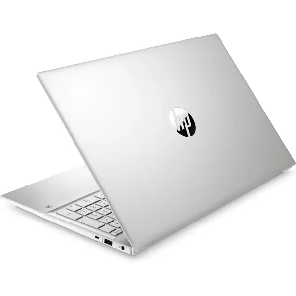 Laptop HP Pavilion 15-eg2027nq, 15.6 inch FHD IPS, Intel Core i5-1235U, 16GB DDR4, 512GB SSD, GeForce MX550 2GB, Free DOS, Silver