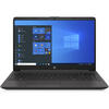 Laptop HP 15-dw3024nq, 15.6 inch FHD, Intel Core i5-1135G7, 8GB DDR4, 512GB SSD, Intel Iris Xe, Win 10 Home, Black